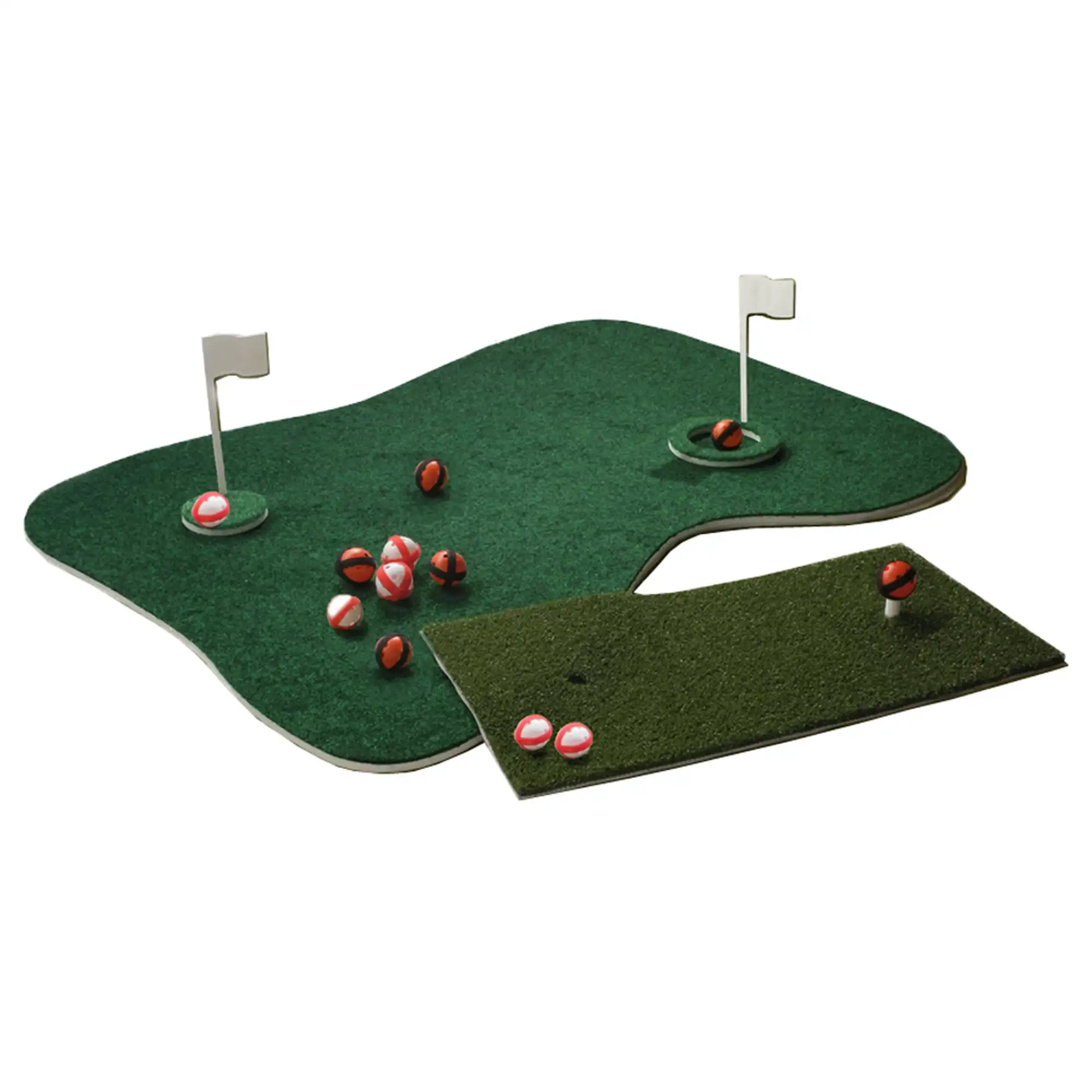 

Игра Aqua Golf задний двор