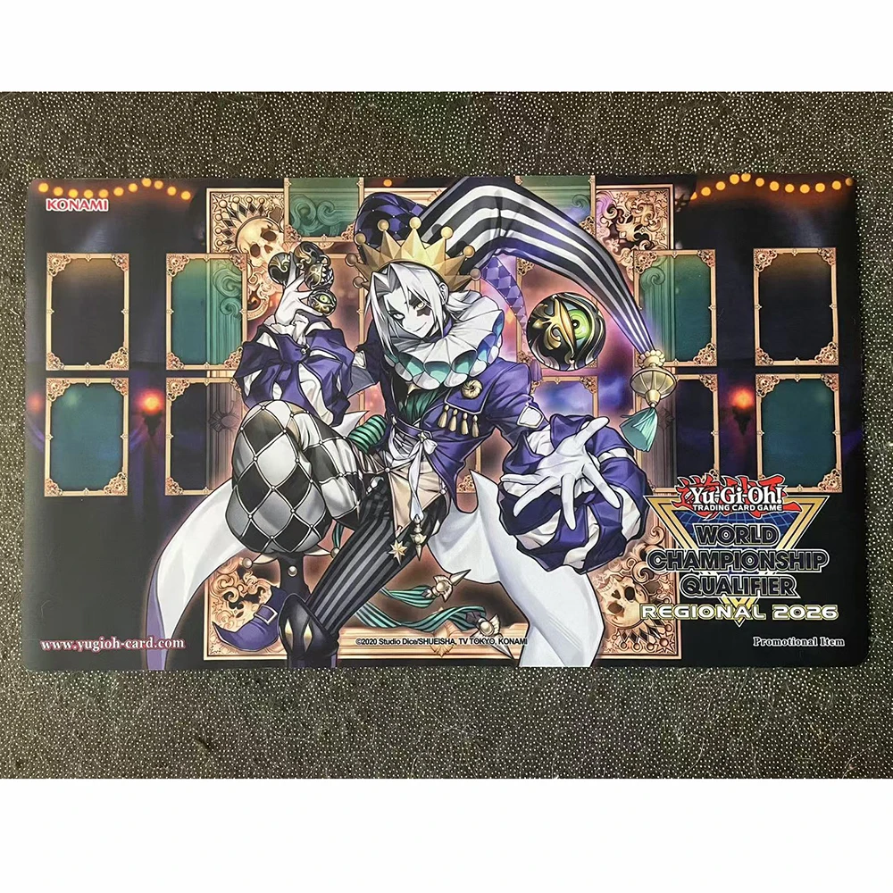 Игровой коврик Yu-Gi-Oh! Clown Clan Whiteface, настраиваемый коврик для карт YGO, KMC TCG, YuGiOh Mat-309 (art.: 3920da30cd9aa) - 3920da30cd9aa