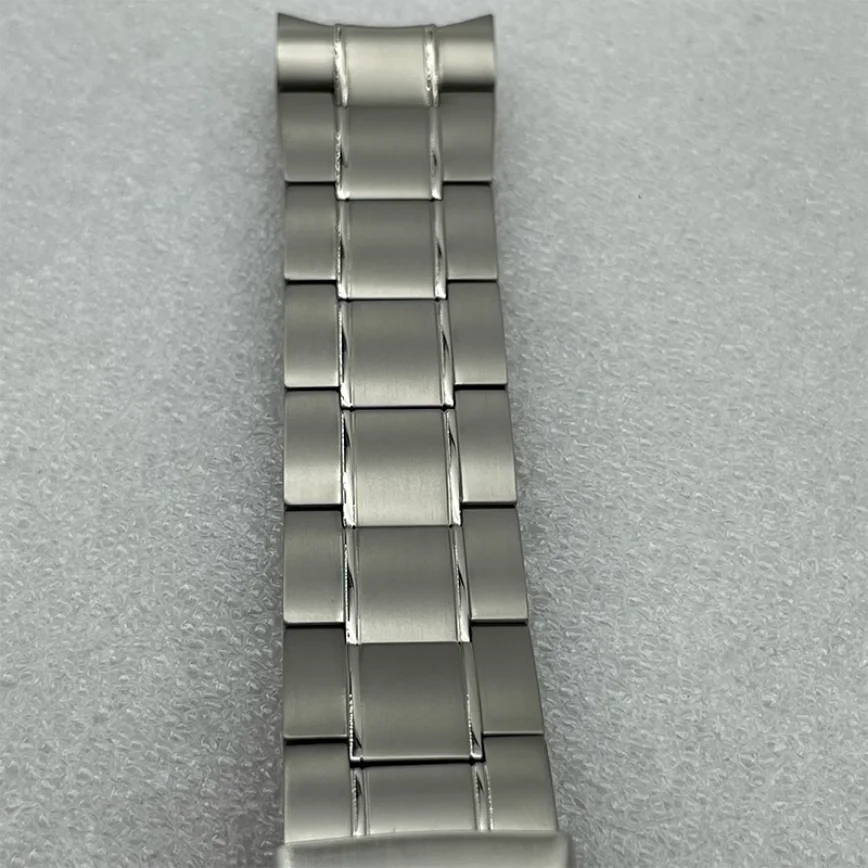 Watch Accessories Watch Strap 22mm Titanium Strap Fine Polished Imported Titanium Material Suitable for NH35 Movement