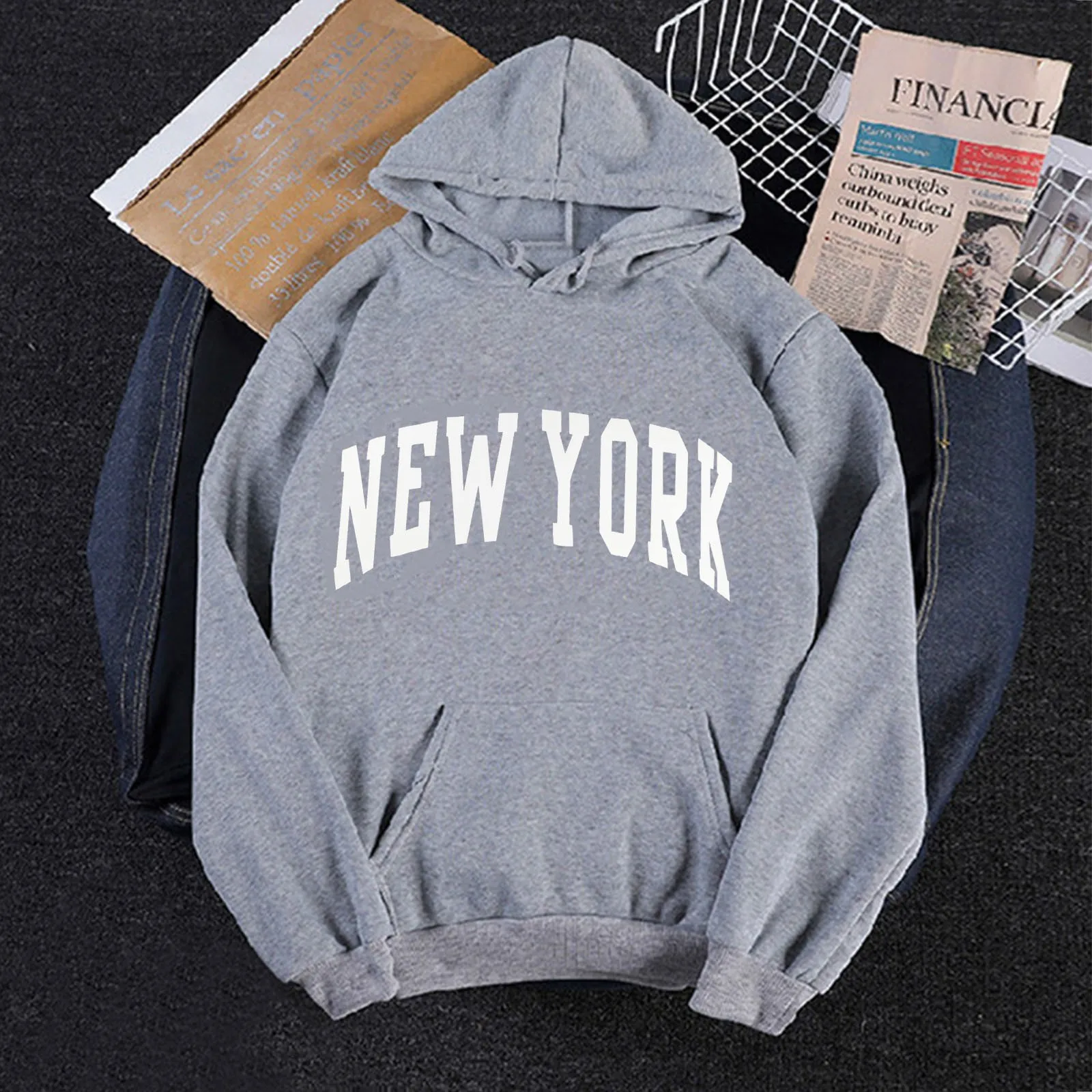 

Red Black Hoodie Women Long Hoodie Dress Women Winter Hooded Sweatshirt Casual Print Women Red Hoodie Sweater Sleeve