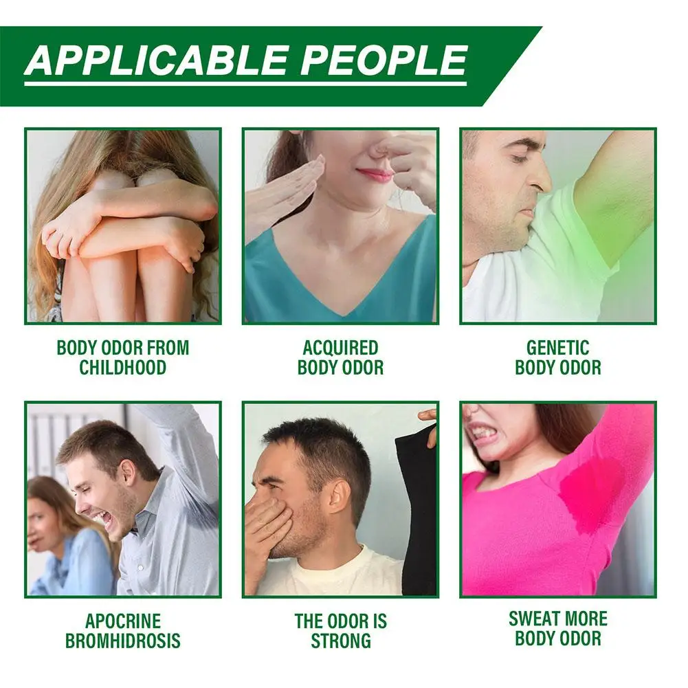 10/20 г крем с запахом подмышек для тела и очищающий дезодорирующий ухода за телом