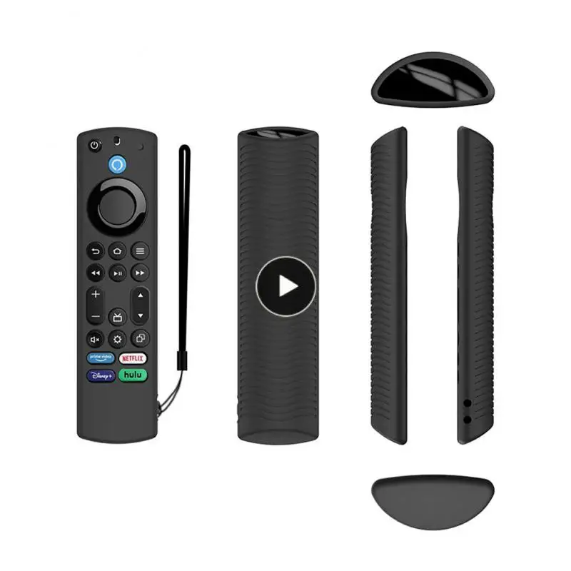 

Dust-proof Remote Control Protective Case Drop-proof Soft Protective Cover Silicone Cover For Amazon Fire Tv