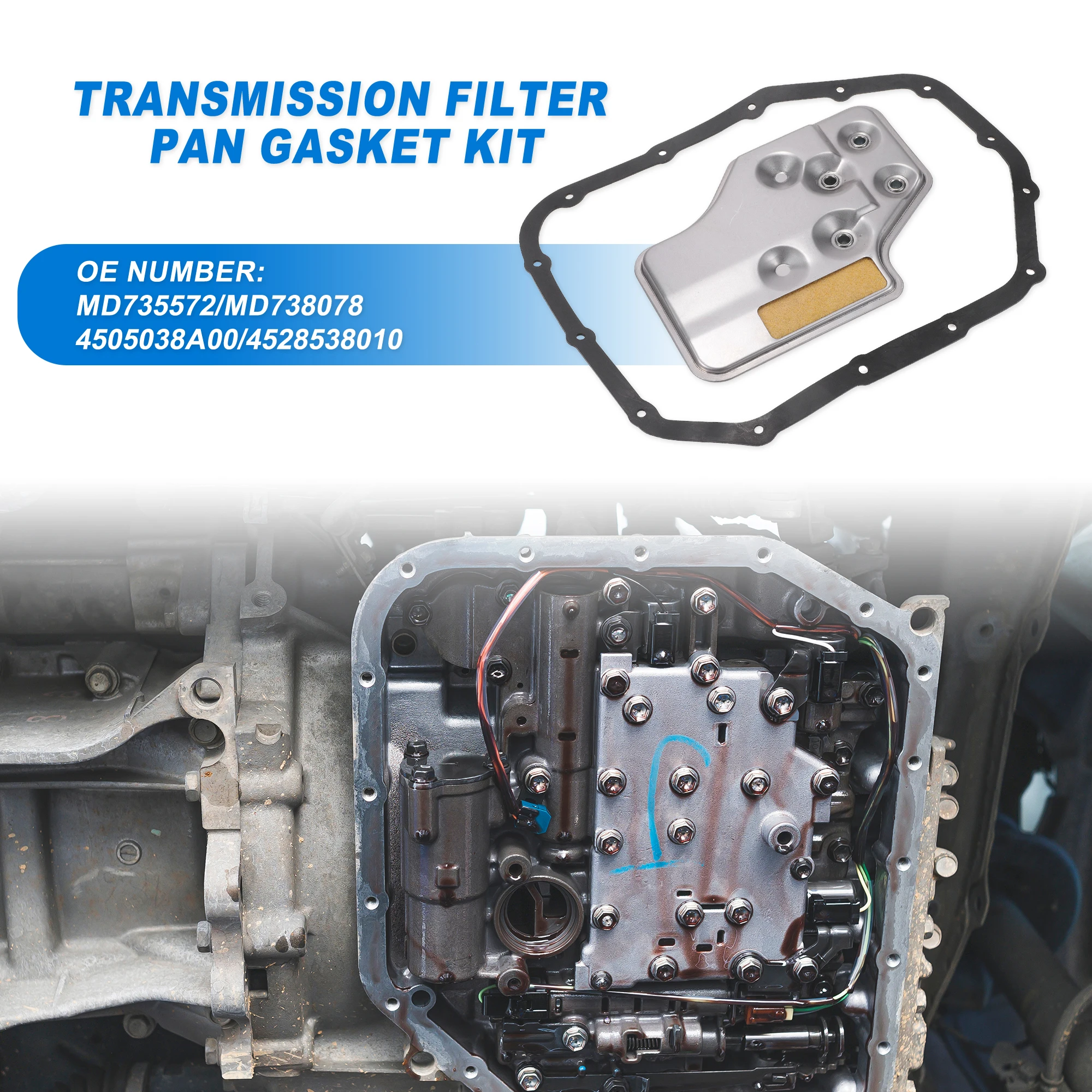 UXCELL F4A32 F4A33 Фильтр автоматической коробки передач CVT масляного радиатора Комплект