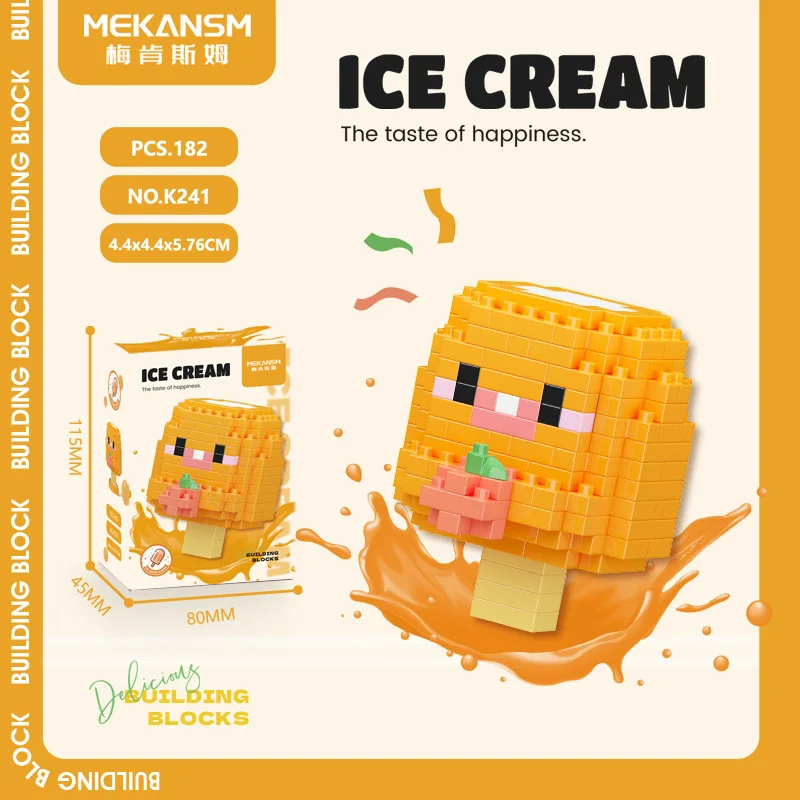 Набор Строительных Блоков сделай Сам С Блестящими Микрочастиками Напольная