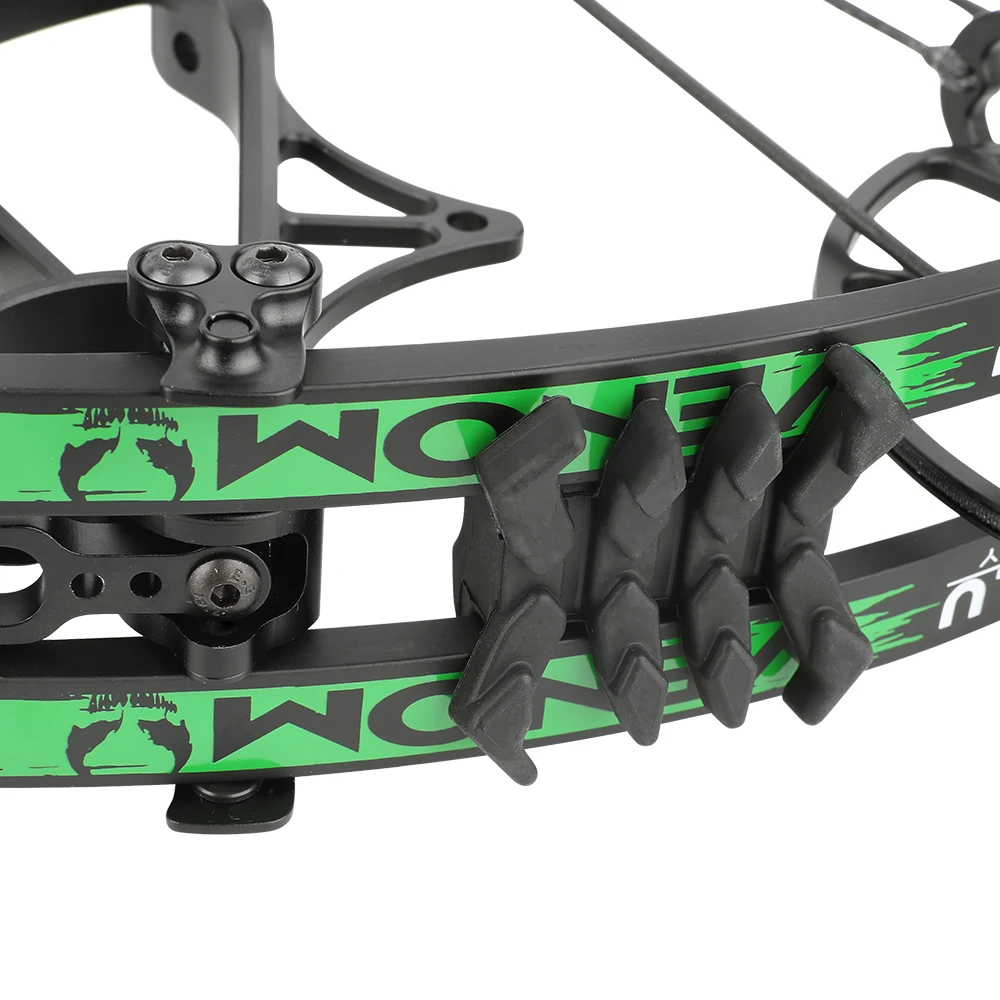 Сложный лук для стрельбы из лука 60/70/75 фунтов 7075 охотничий с ЧПУ отправка 80%