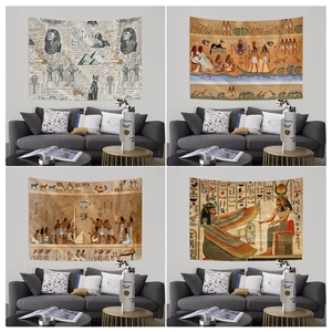 Ancient Egypt Wall Tapestry Indian Buddha Wall Decoration Witchcraft Bohemian Hippie Wall Hanging Home Decor