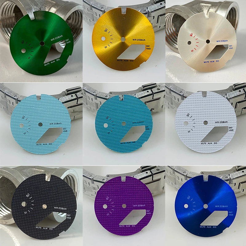 

Latest Watch Dial for G Shock GA2100 GA 2110 Casioak Modified DIY Set Watch Bezel Scale Ring Mod Kit Watch Accessories Wholesale