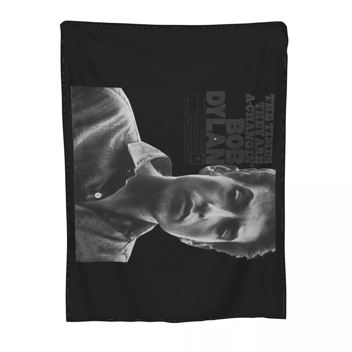 Боб Дилан The Times They Are Changin для взрослых синяя джазовая рок-музыка дешевая цена