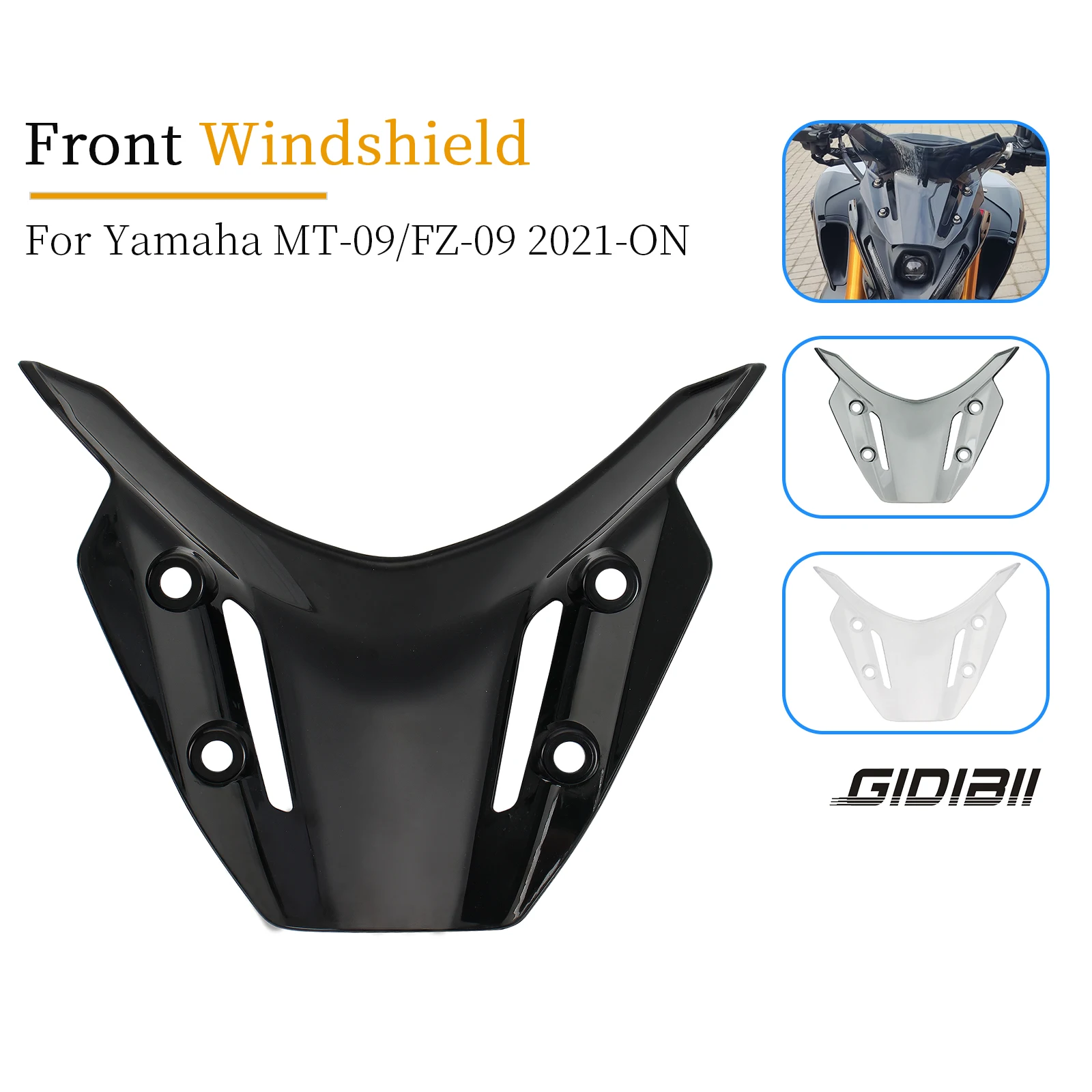 Аксессуары для мотоциклов передний обтекатель лобовое стекло Yamaha MT-09 MT09 SP FZ-09 FZ09