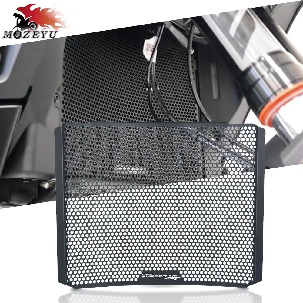 

For KTM 1290 Super Duke Superduke GT gt 2016 2017 2018 2019 2020 2021 2022 2023 Motorcycle Radiator Guard Protector Grille Cover