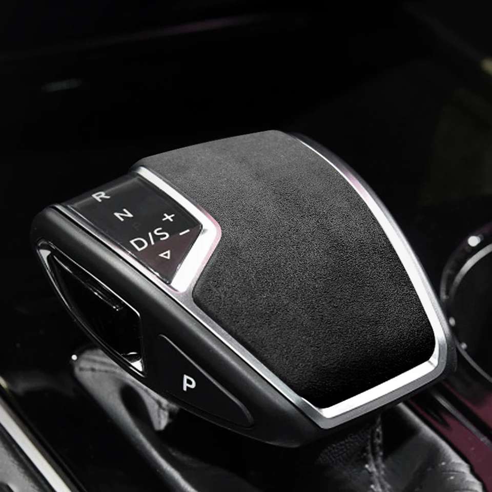 

Car Gear Cover For VW Touareg 2019 2020 2021 Pomo Palanca Cambio ручка переключения кпп Accessories Interior Levier De Vitesse