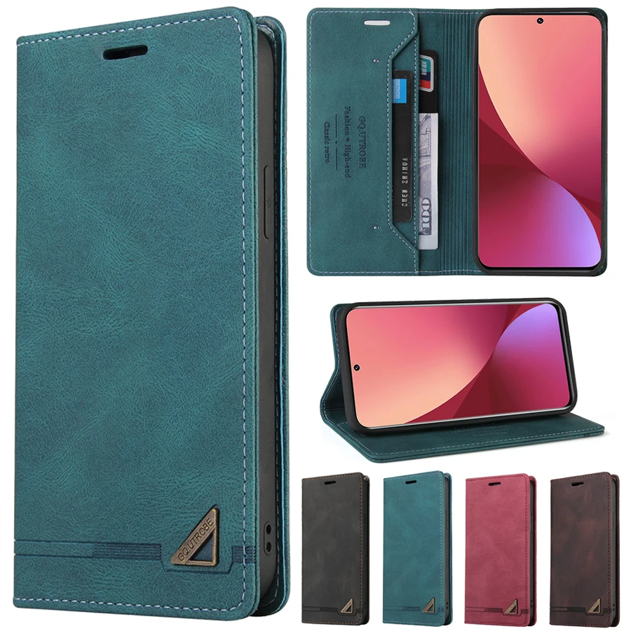 Wallet Flip Leather Case For Xiaomi Poco F4 X4 GT X4 Pro M4 Pro M3 X3 Pro X3 GT F3 Mi A3 9T 10T 11i 11 Lite 11T Pro 12S 12 Pro