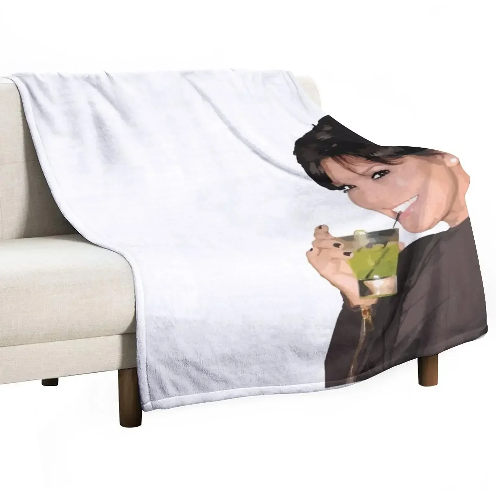 Одеяло Крис Дженнер одеяло украшения термобелье для путешествий клетчатые