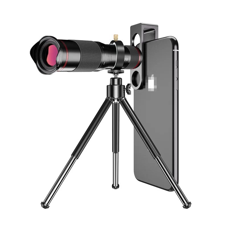 

Mobile Phone Wangyuan 48 Times Double Focusing Telephoto Lens Concert Remote Shooting External Camera