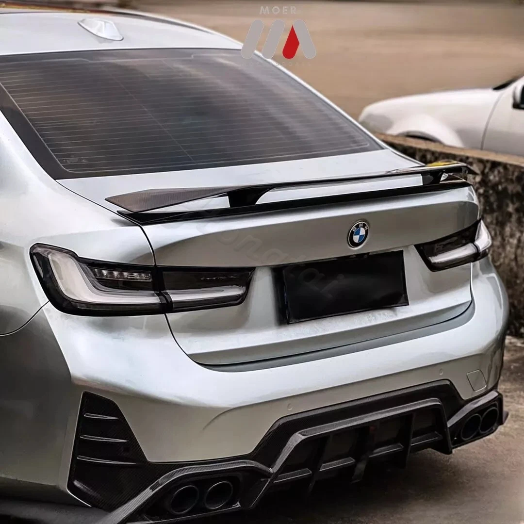 Фото Задний фонарь в сборе для BMW 3 серии G20 G28 G80 M3 GTS 2019-2024, задний фонарь, стоп-сигналы, фонари заднего хода, стоп-сигналы поворота №4