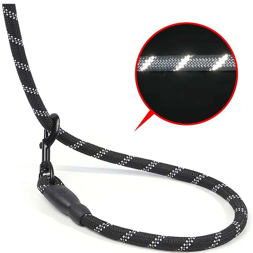 Нейлоновый Поводок для собак с высокой светоотражающей нитью |