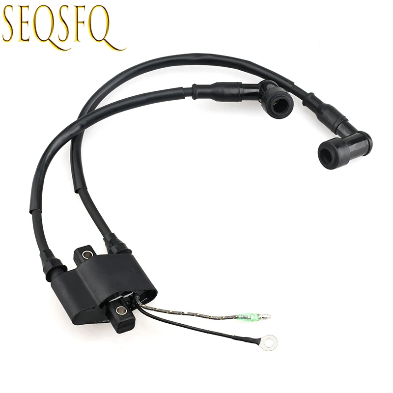 3A0-06048 Катушка зажигания для двигателя Tohatsu Mercury 25 30 л.с. 3A0-06048-1 160643 с заглушкой 8M