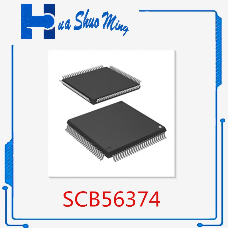 2 шт./партия SCB56374 SCB56374AEB SCB56374AE8 QFP-52 2 шт./партия SCB56374 SCB56374AEB SCB56374AE8 QFP-52