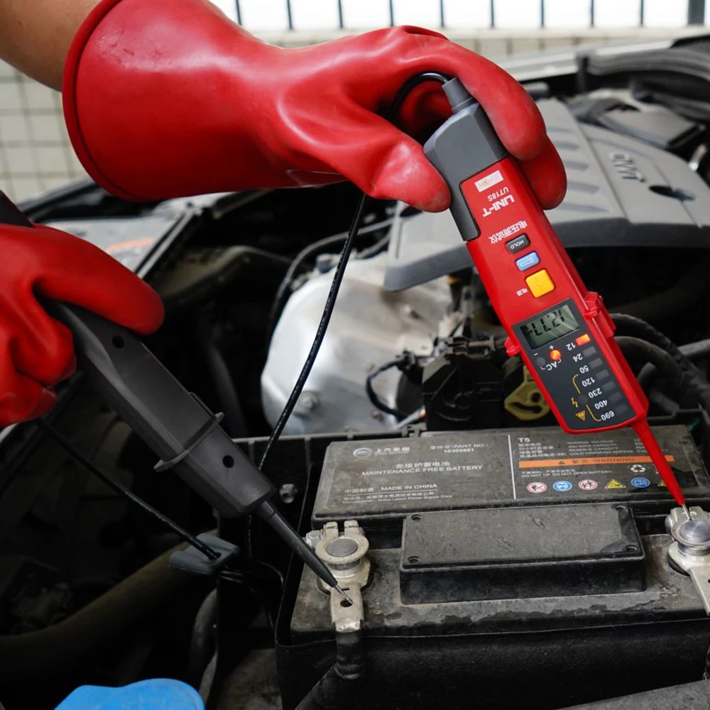 UNI-T UT18S тестер напряжения зонд индикатор метр 3-фазный детектор непрерывности