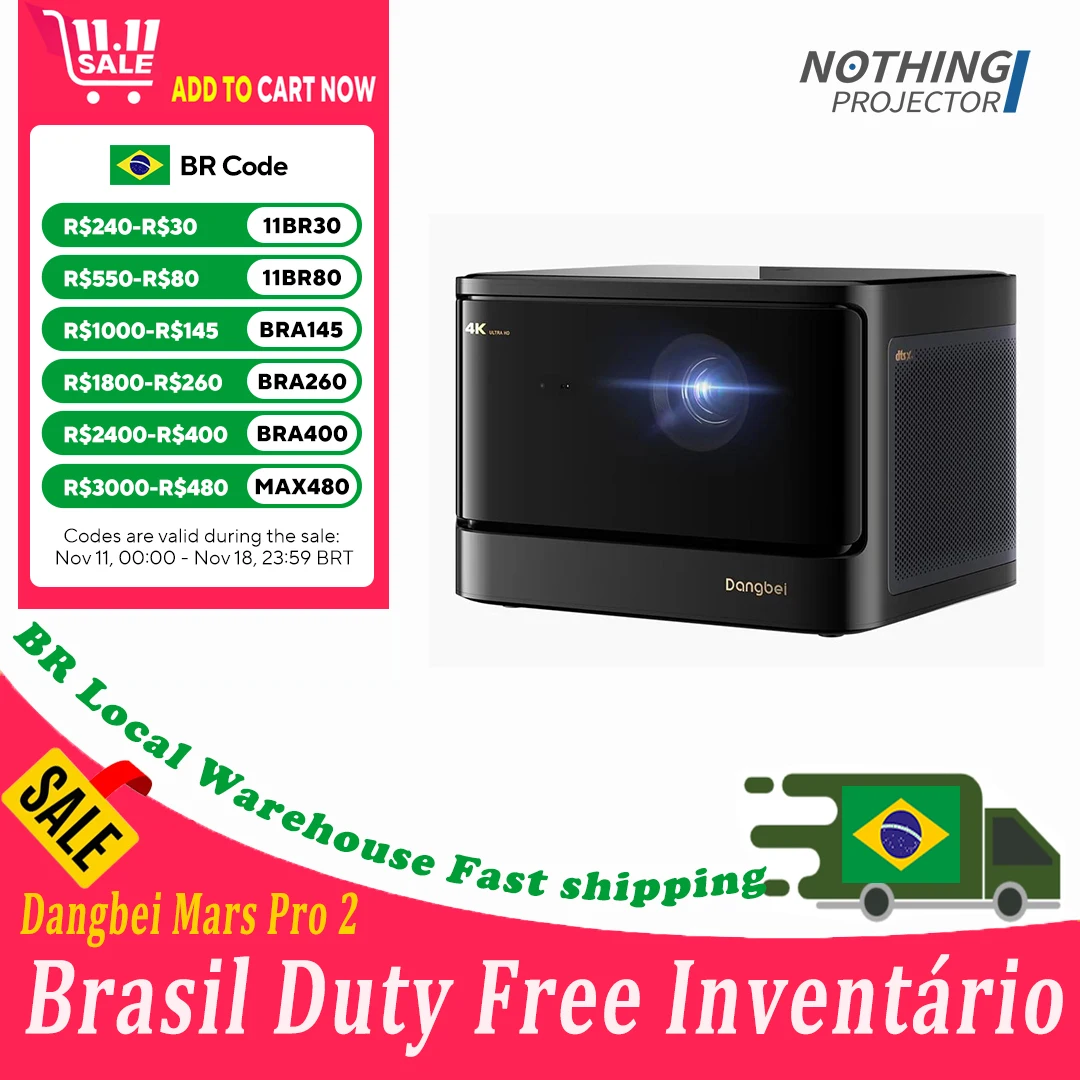Новые тенденции Dangbei Mars Pro 2 (DBOX02) Проектор Dlp 4k Smart Google TV Laser 2450 ISO Люмен Фильм