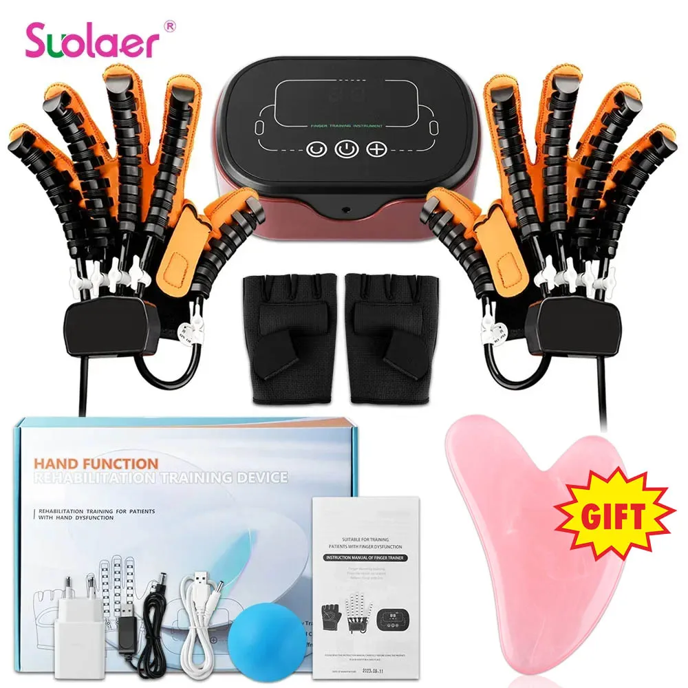 

Интеллектуальный реабилитационный перчатки робота с соскабливающая доска heiplegia инсульт головного мозга инфаркция палец функция восстановления рук