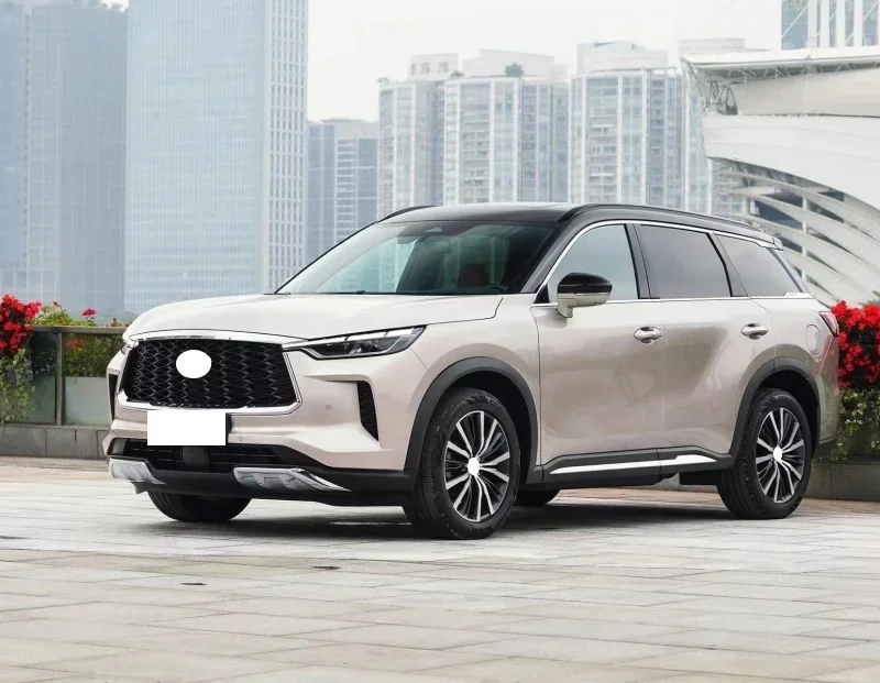 Чехол для автомобильной фары Infiniti QX60 2022 крышка передней стеклянная