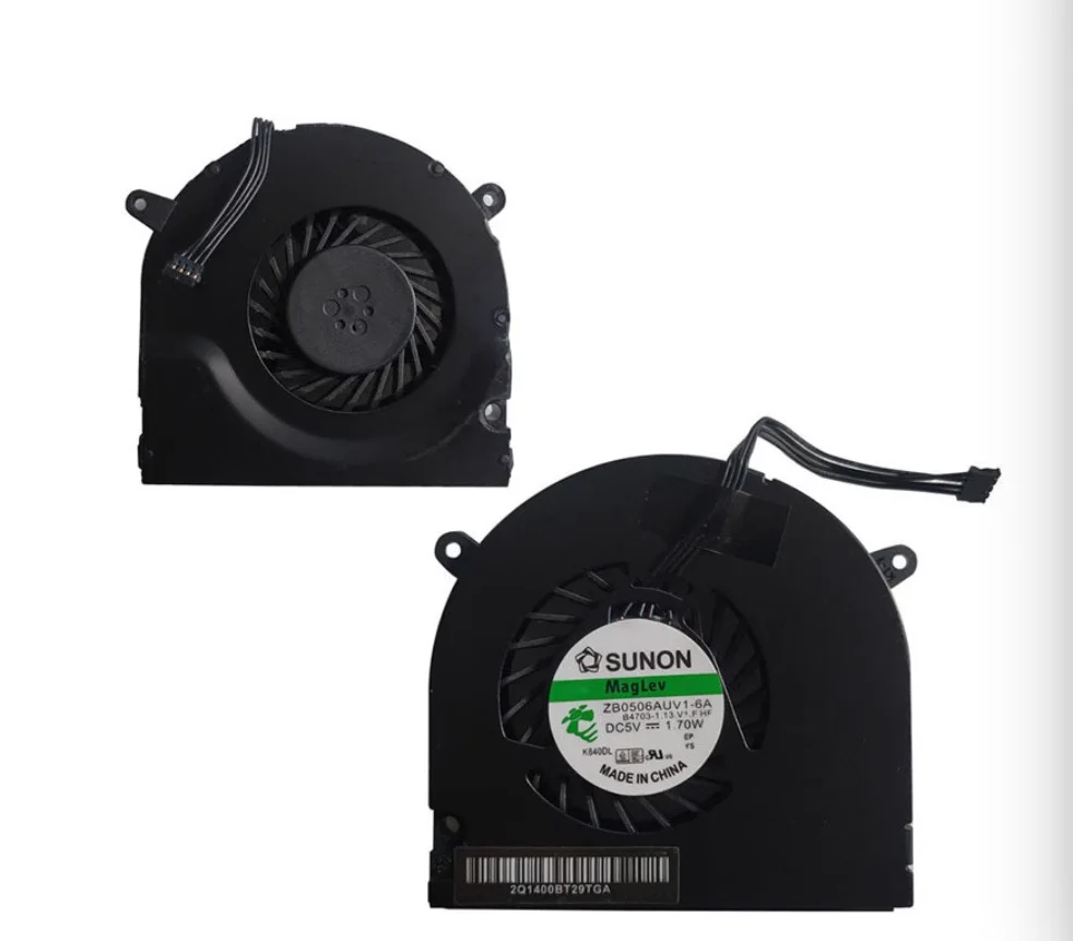 

For Apple Macbook Pro A1278 2009 2010 2011 2012 CPU Cooler Cooling Fan Replacement Part