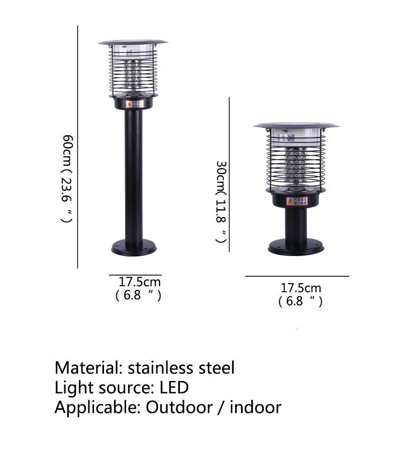 KARLOS уличная солнечная лампа от комаров светодиодная водонепроницаемая IP65