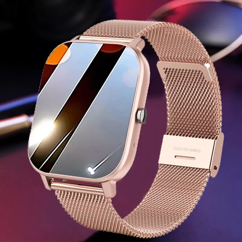 

Новинка 2022, умные часы для мужчин и женщин с Bluetooth, часы для звонков, спортивные умные часы с сенсорным экраном, Роскошные мужские часы