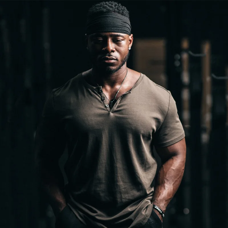 Футболка мужская летняя с коротким рукавом без логотипа