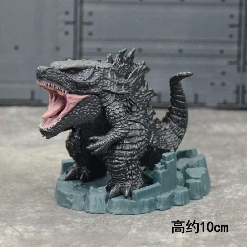 

Фигурки аниме Godzilla Q Version King Ghidrah, фигурка монстра, статуя, коллекция, кавайная машина, детские игрушки, декоративная кукла