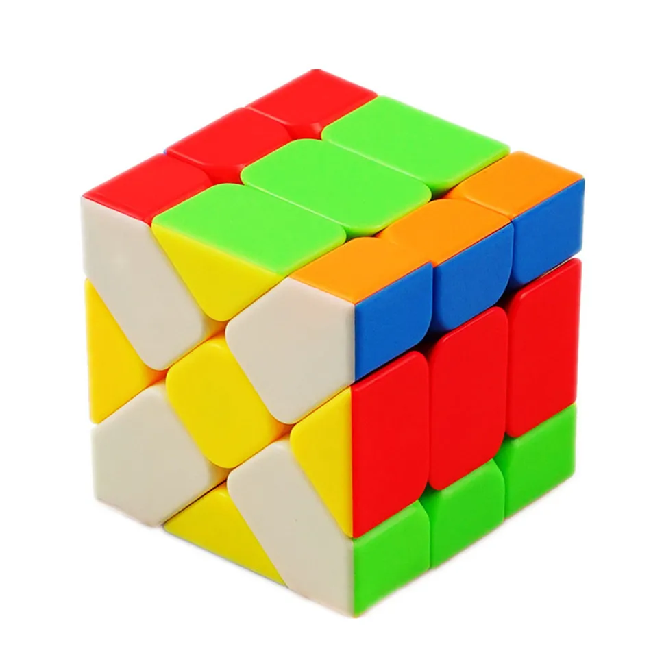 

Moyu Meilong MoFangJiaoShi 3x3 Windmill Axis Fisher Magic Cube 3x3x3 Puzzle Twist Educational Kid Toys Games Fidget Toy