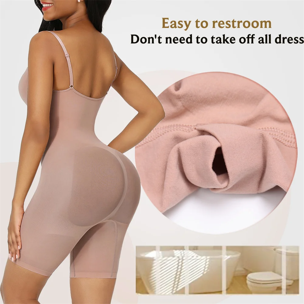 Fashion Seamless Slimming Shapewear For Women Waist Trainer Butt Lifter Underwear Body Shaper Corset Weight Loss Bodysuit New