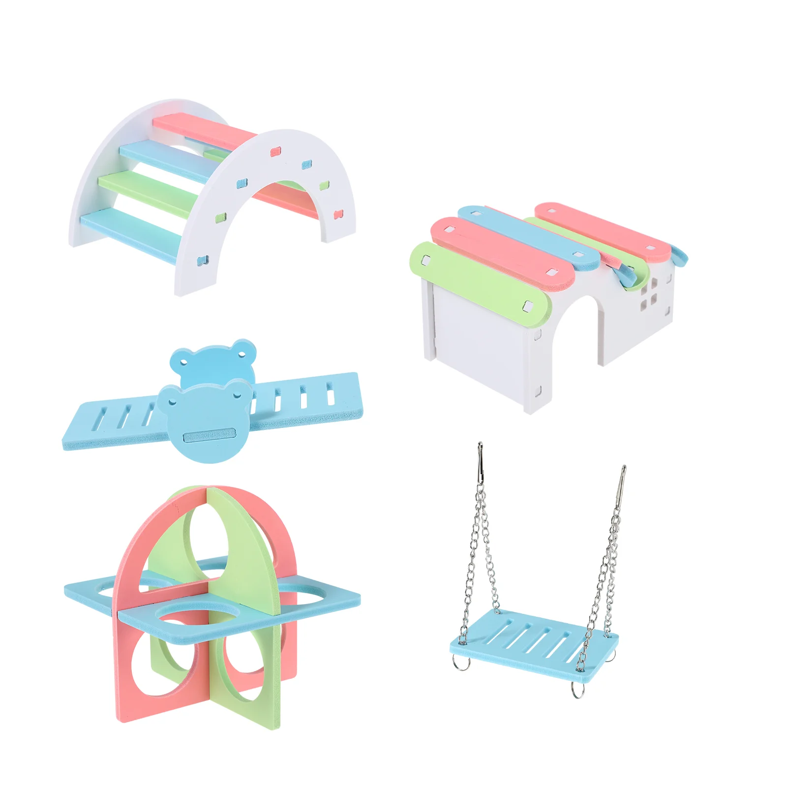 

Hamster Rainbow Bridge Hamster Rainbow Hamster Climbing Hamster Bridge Rainbows Houses