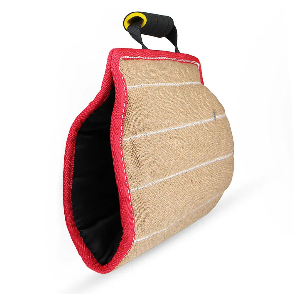 

Young Stable Interactive Play Dog Bite Sleeve Practical Durable Arm Protection Safety Jute With Handle Thickened Pet Chewing