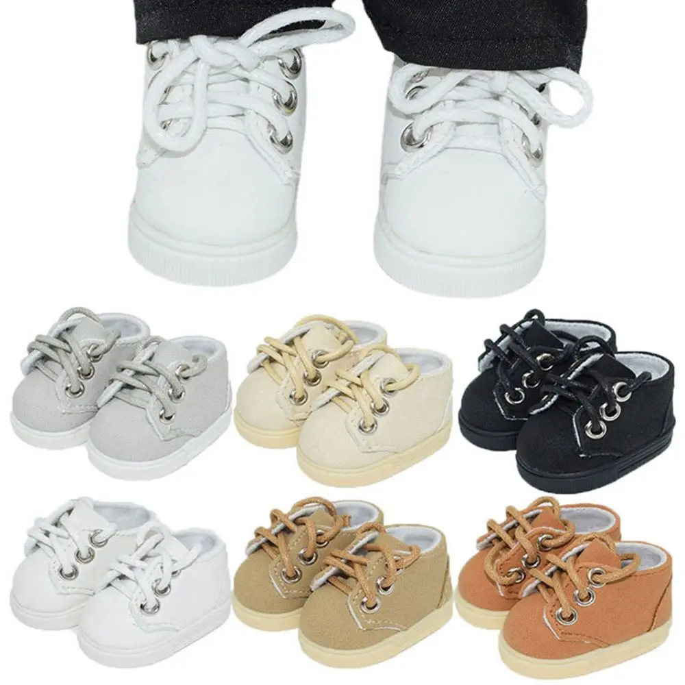 

20cm Doll Shoes Clothes Accessories For 1/12 Dolls Casual Wear Shoes Fashion Sneakers DIY Doll Gift Toys Casual Wear Shoes