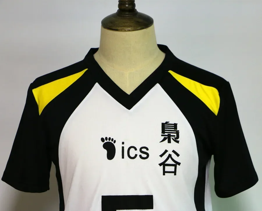 Haikyuu Fukurodani Bokuto Koutarou Мужской трикотаж для косплея No 4 5 Женский костюм Униформа