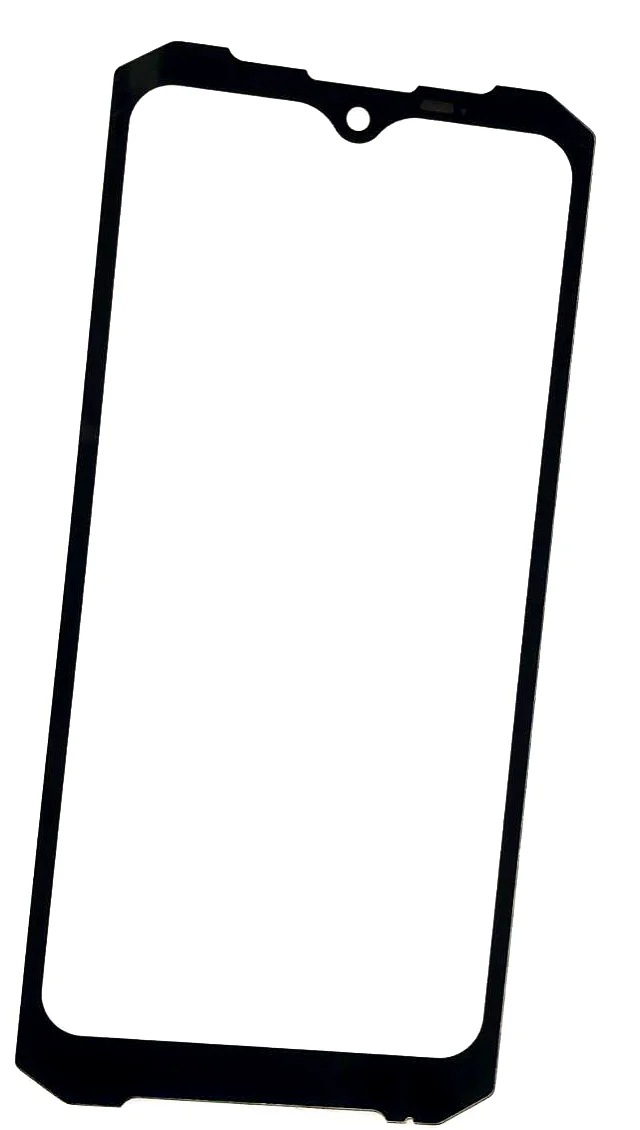 Оригинальное переднее внешнее стекло Для DOOGEE S96 Pro Сенсорная панель Сенсорный