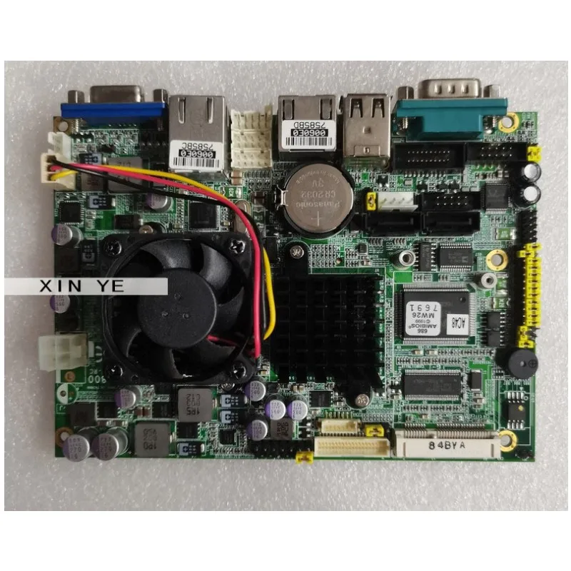 

Ai Xun промышленный компьютер материнская плата CAPA800 REV: A2-RC 4,3-дюймовая материнская плата промышленного управления, используется в хорошем сос...