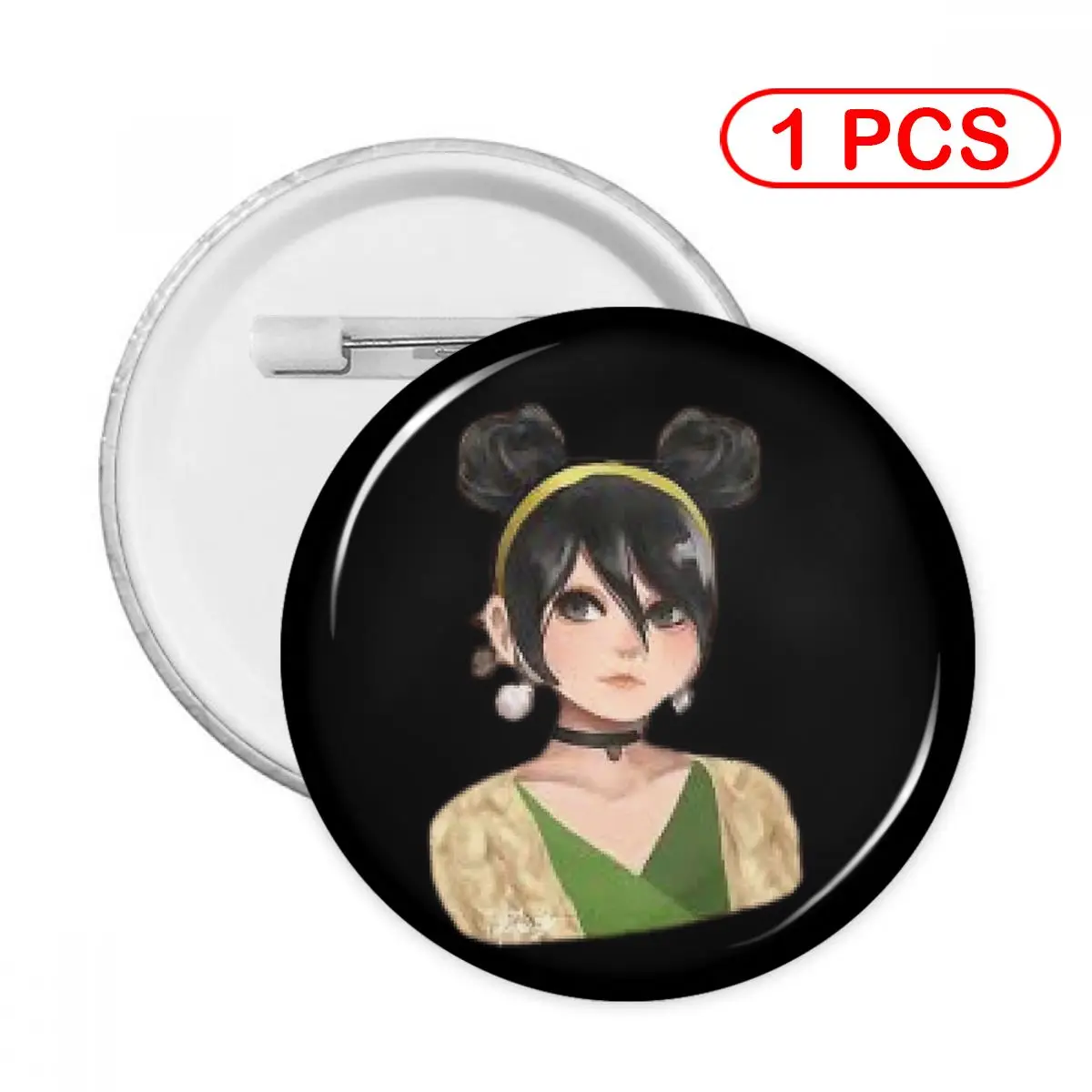 

Детская Металлическая Брошь для украшения одежды