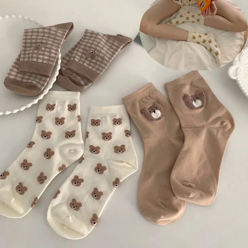 Осеннее милое искусственное животное мультяшное для женщин необычные женские