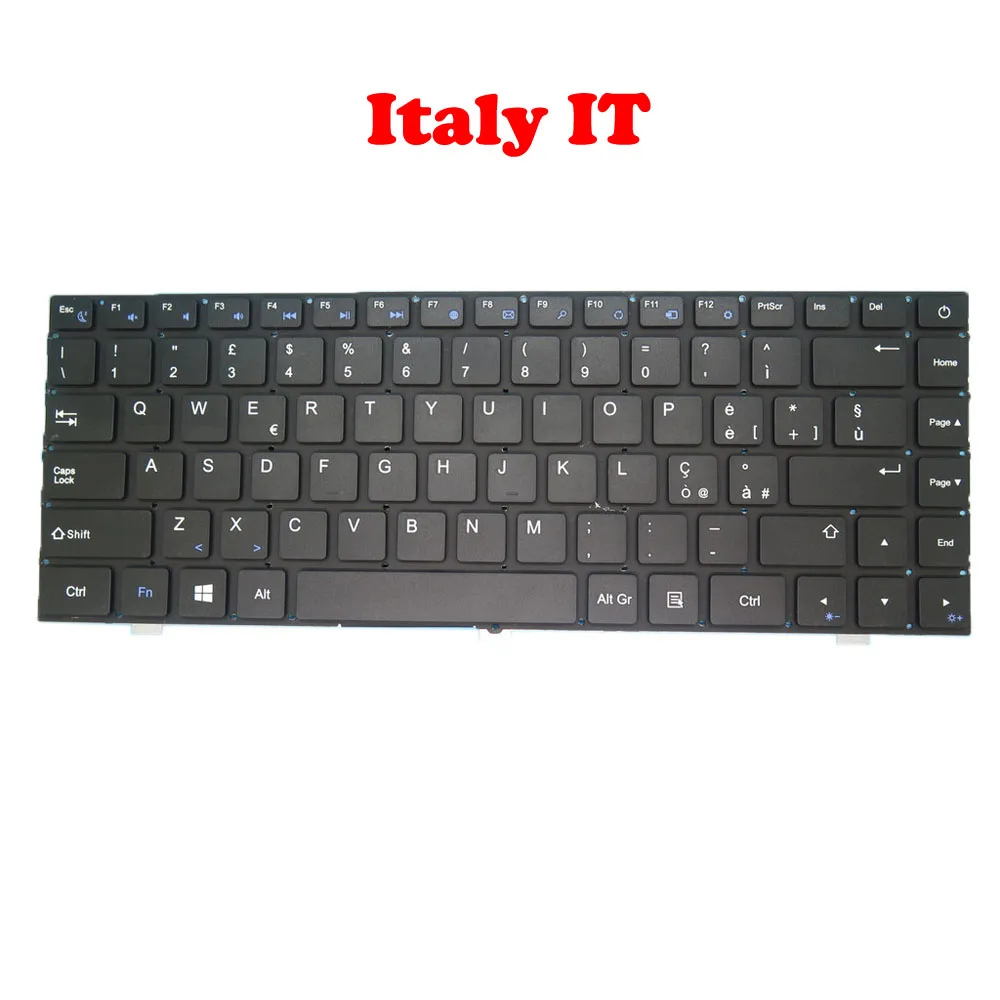 Клавиатура для ноутбука перемычка EZbook 3 Plus MB11 3L PRO MB12 MB13 английский американский