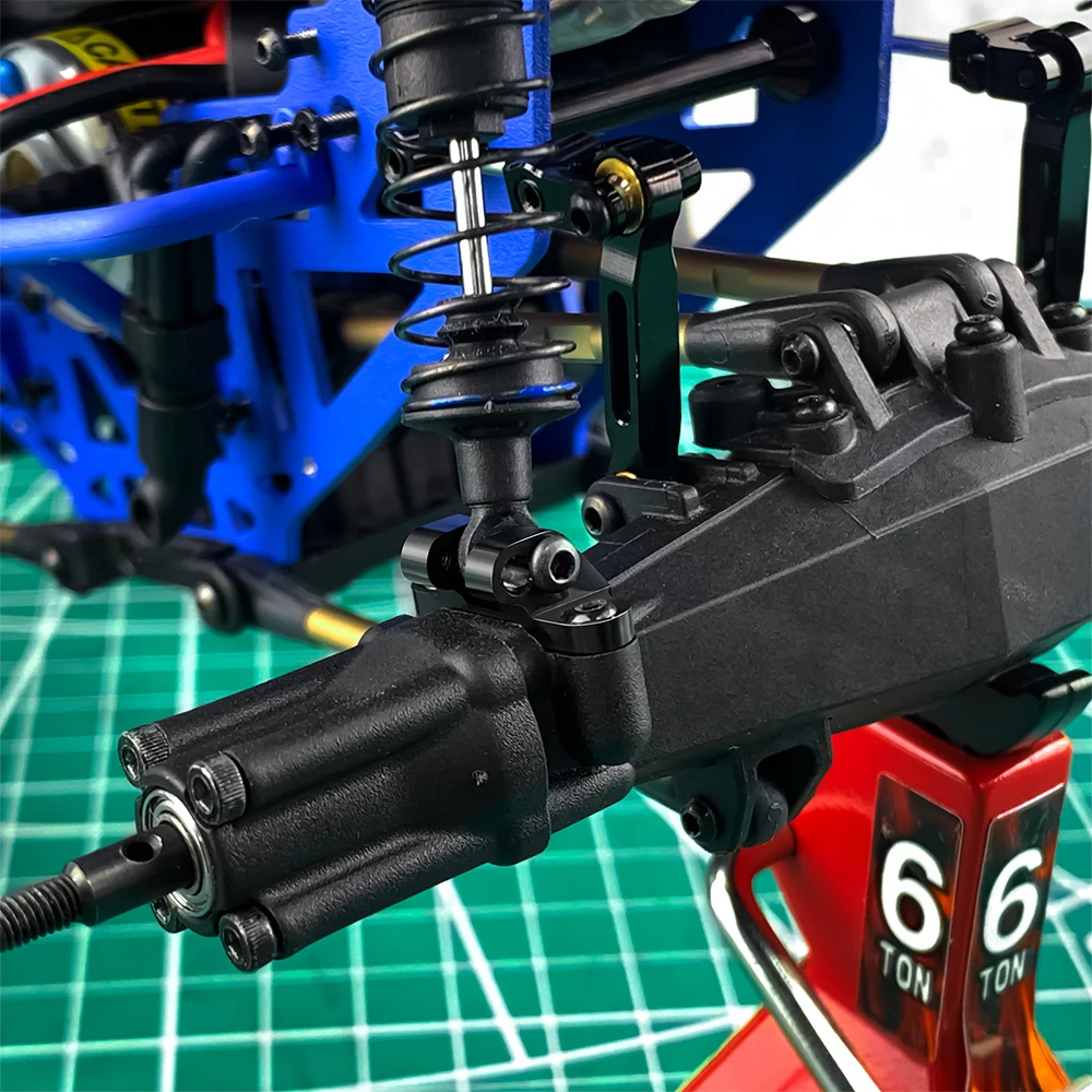 AXSPEED регулируемое нижнее крепление амортизатора из алюминиевого сплава для 1/18 Losi