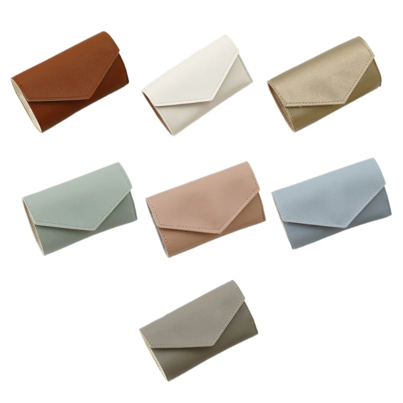 ZB91 Практичная сумка для хранения ювелирных изделий в рулонах с несколькими