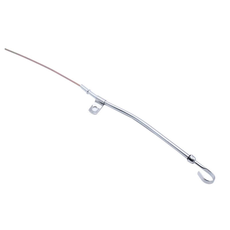 Масло двигателя трубка щупа Dip Stick для 1965-1987 SB Ford 260 289 302 347 351W хромированная сталь