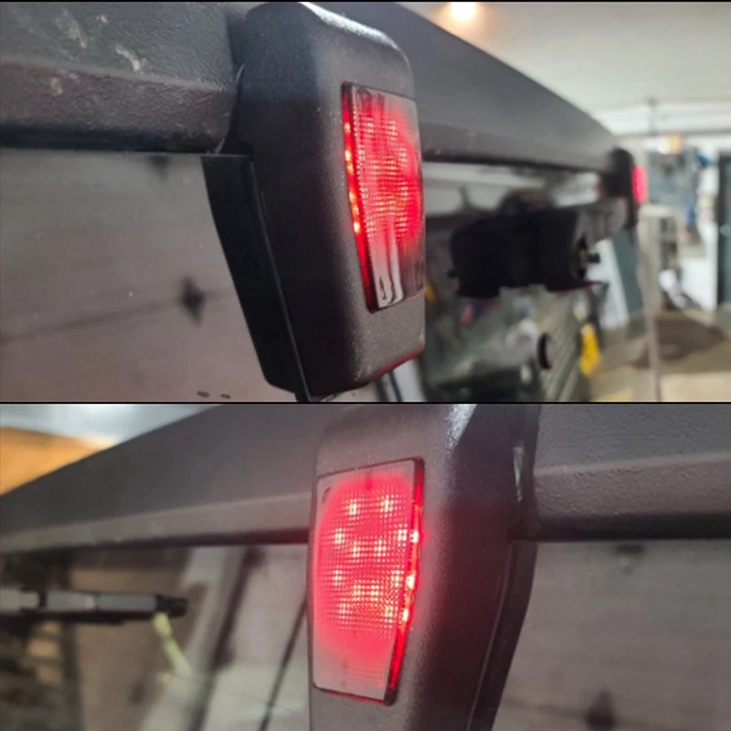 Светодиодные фонари для Jeep Wrangler JK 2007-2017 гг. высокий задний стоп-сигнал