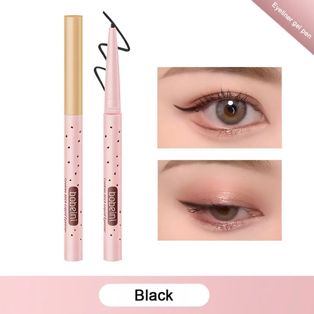 

Bobeini Black Eye Liner Pencil Quick Drying Waterproof Sweatproof Eyeliner Long Lasting Women Cosmetic Beauty Makeup Products