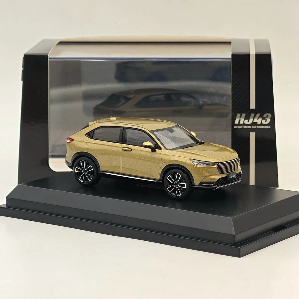 Хобби Япония 1:43 VEZEL e:HEV Z Sand Khaki (P) HJ 432002 K литая под давлением модель автомобиля