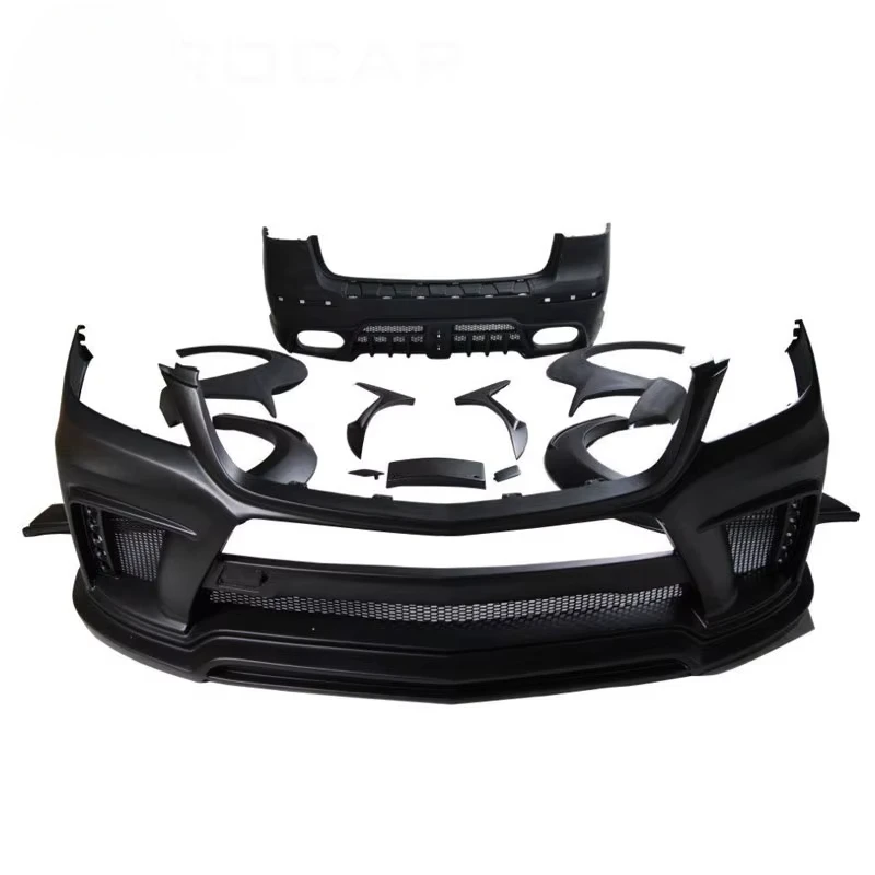 Хороший дизайн BODYKIT для W166 ML-CLASS to WD Style 2012y ~ с материалом FPR Система автомобильных