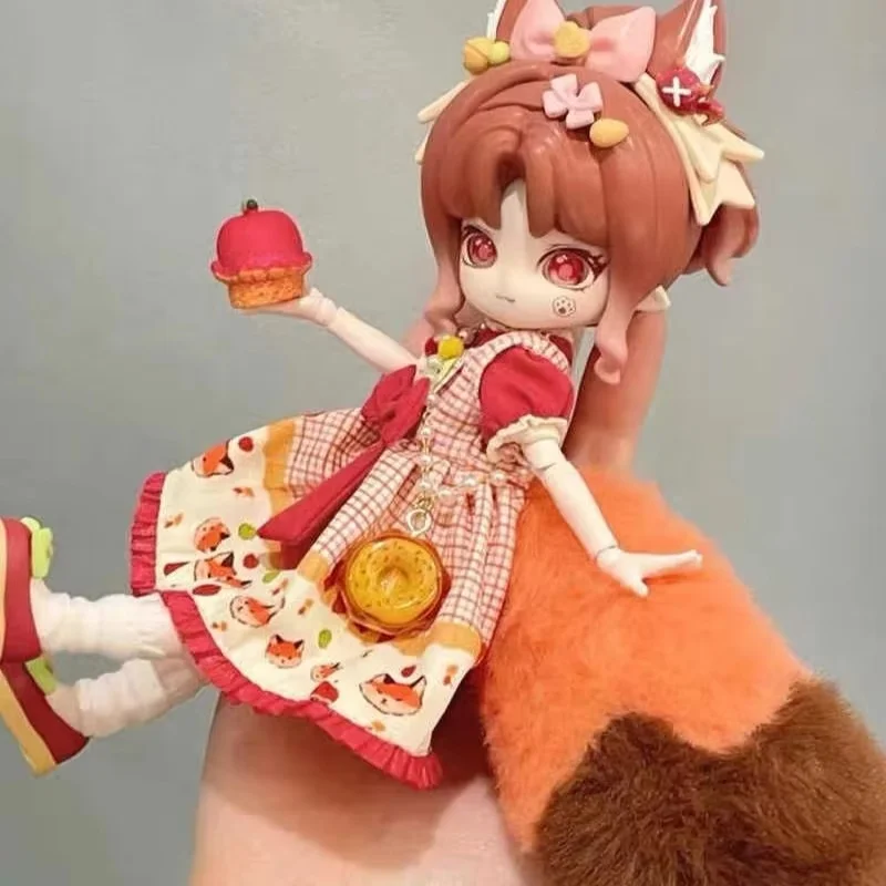 Оригинальный Come4free Minty Fantasy Forest Bjd слепая коробка 12poinr 1/12 подвижная кукла фигурка